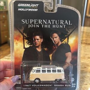 Supernatural Volkswagen Samba Bus Model